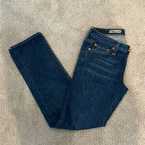AG cigarette leg jean
